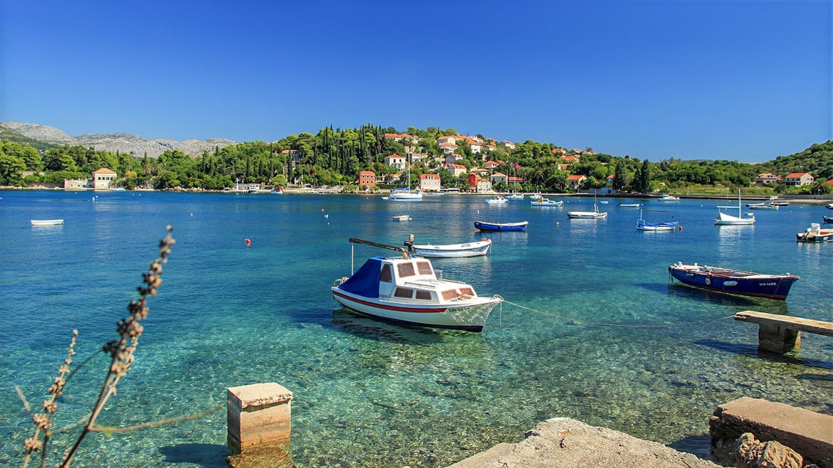 Koločep Dubrovnik Boat Excursions, Dubrovnik Croatia