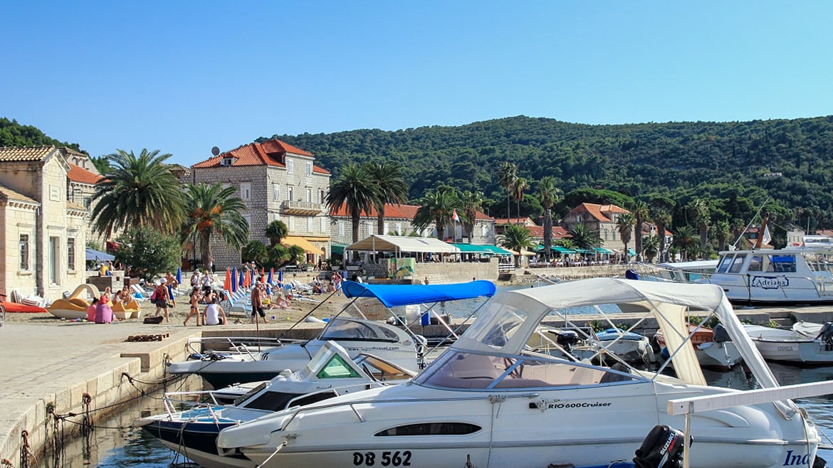 Lopud Dubrovnik Boat Excursions, Dubrovnik Croatia