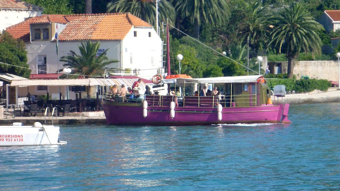 MS Zvir | Dubrovnik Boat Excursions, Dubrovnik - Croatia
