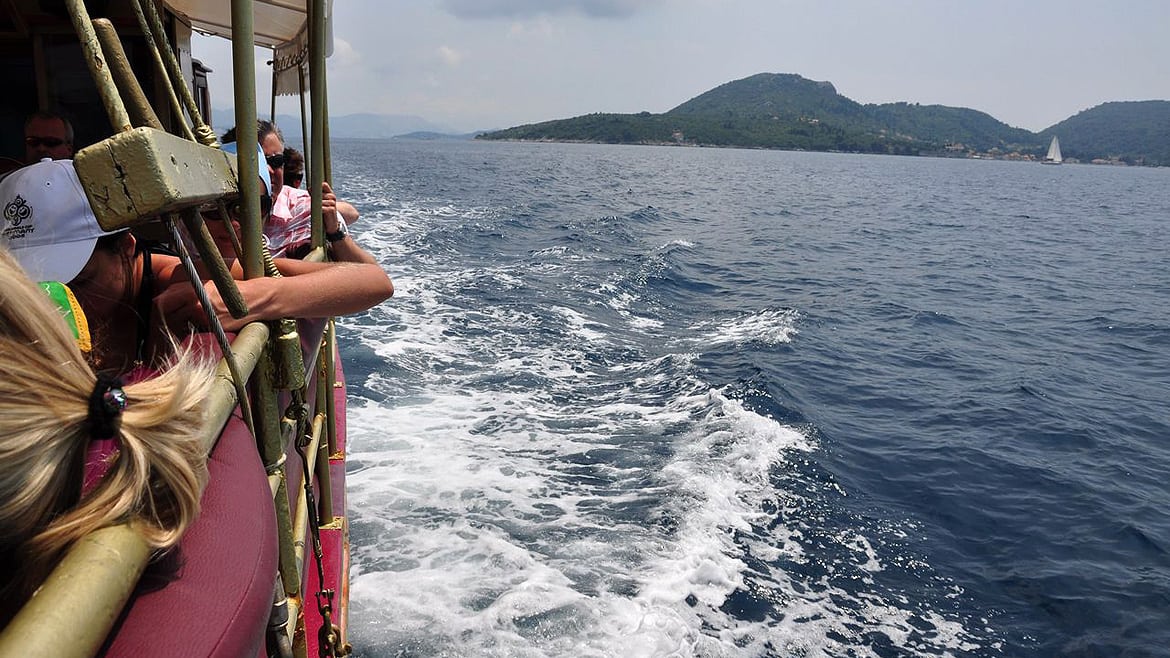MS Zvir Dubrovnik Boat Excursions, Dubrovnik Croatia